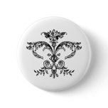 Fancy Fleurish BW
