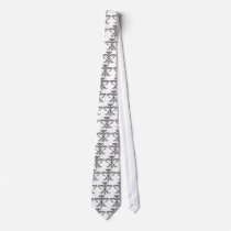 Fancy Fleurish BW