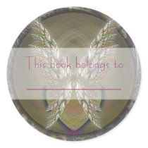 Fancy Flights Bookplate