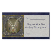 Fancy Flights Gift Tag