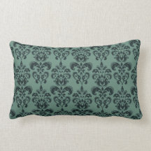 Fancy Floral American MoJo Pillow