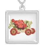 Fancy Flower Cart Jewelry