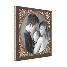 Fancy Frame- CUSTOMIZE!! Canvas Prints