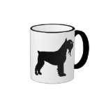Fancy Giant Schnauzer Mugs