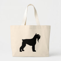Fancy Giant Schnauzer Tote Bag