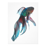 Fancy Goldfish Custom Invites