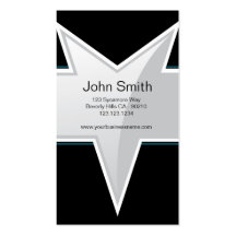 Fancy Gothic Crest Business Card