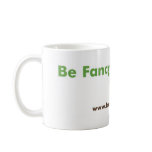 Fancy Green Ceramic Mug