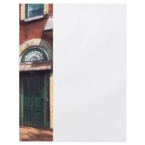 Fancy Green Door Burlington NJ Flyer Design