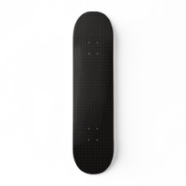 Fancy grey circles on black background skate board deck