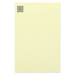 Fancy "H" monogrammed stationery