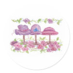 Fancy Hats and Flowers