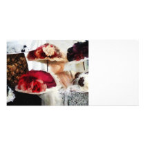 Fancy Hats Picture Card