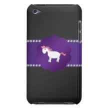 Fancy horse barely there iPod cover