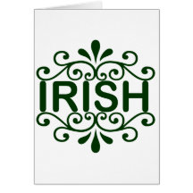Fancy Irish Party Pack Greeting Cards