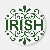 Fancy Irish Party Pack Magnets