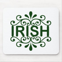 Fancy Irish Party Pack Mouse Pad