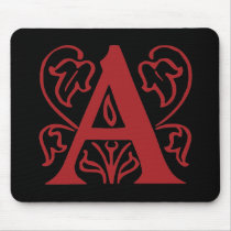 Fancy Letter A