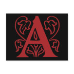 Fancy Letter A