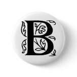 Fancy Letter B