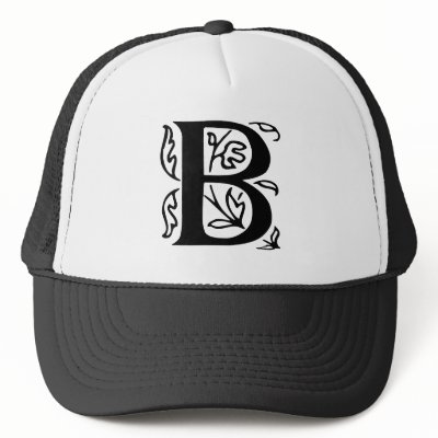 Fancy Letter B by opheliasart