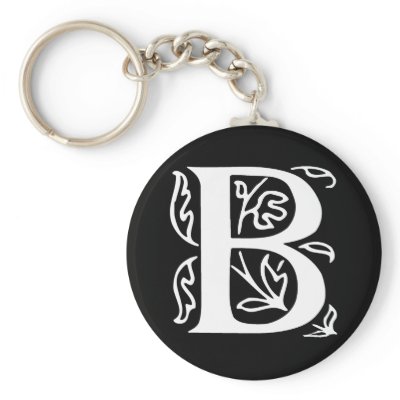 Fancy Letter B by opheliasart