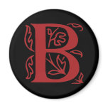 Fancy Letter B