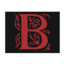 Fancy Letter B
