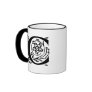 Fancy Letter C Mug