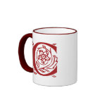 Fancy Letter C Mug