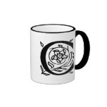Fancy Letter C Mug