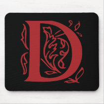 Fancy Letter D
