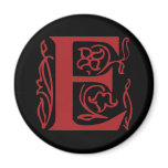 Fancy Letter E