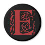 Fancy Letter E