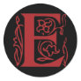 Fancy Letter E