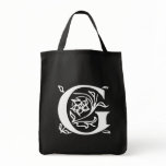 Fancy Letter G Canvas Bags