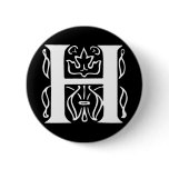 Fancy Letter H buttons