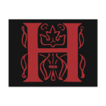 Fancy Letter H