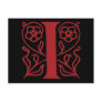 Fancy Letter I