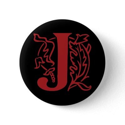 Fancy Letter J by opheliasart