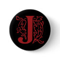 Fancy Letter J buttons