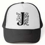 Fancy Letter J