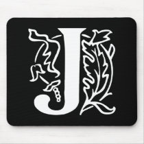 Fancy Letter J