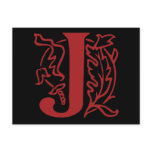 Fancy Letter J