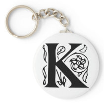 Fancy Letter K