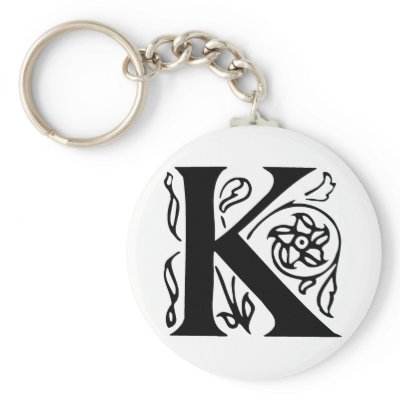 Fancy Letter K by opheliasart