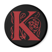 Fancy Letter K