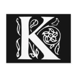 Fancy Letter K