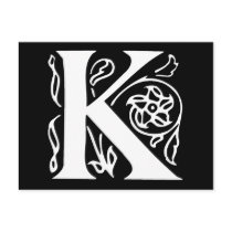 Fancy Letter K