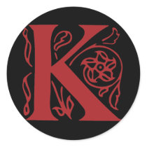Fancy Letter K